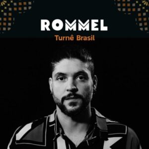 Rommel retorna aos palcos brasileiros com turnê do show Karawara