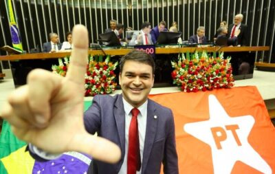 Rubens Júnior é eleito vice-presidente nacional do PT