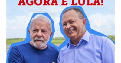 Carlos Brandão: Uma vitória construída pelo povo. Agora é Lula!