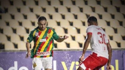 Sampaio Corrêa e América-RN ficam no empate em jogo pela Copa do Nordeste