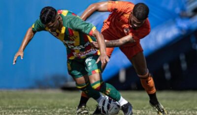 Sampaio perde para o Manauara e é eliminado da Série D