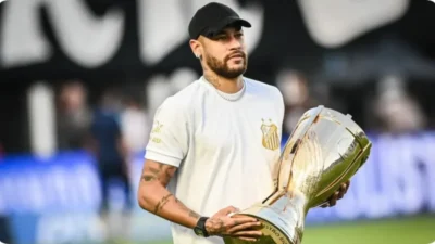 Santos oficializa retorno de Neymar após 12 anos