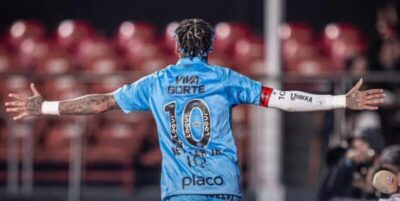 Com dois gols de Neymar, Santos vence Juventude e sai da zona de rebaixamento
