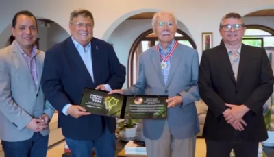 José Sarney recebe Comenda de Honra do Mérito Científico do Maranhão