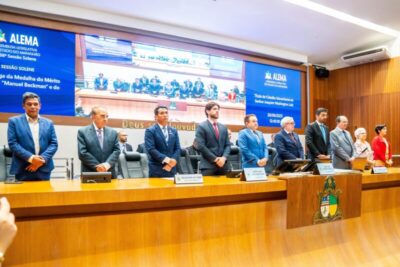 Assembleia concede Título de ‘Cidadão Maranhense’ e Medalha ‘Manuel Beckman’ a Washington Oliveira