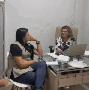 Prefeita de Axixá e Secretária de Saúde discutem melhorias para os serviços de saúde do município