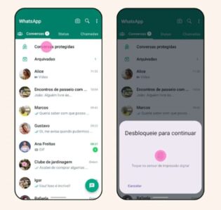 Novo recurso irá proteger conversas no WhatsApp . Saiba como ferramenta funcionará