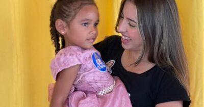 EM NINA RODRIGUES, AMANDA GENTIL PARTICIPA DA ABERTURA DO FESTEJO…