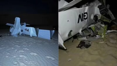 Veja o que se sabe sobre acidente aéreo em avião de deputado do MA que matou duas pessoas nos Lençóis Maranhenses