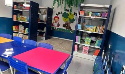 SEMED renova o acervo literário das salas de leituras nas escolas municipais