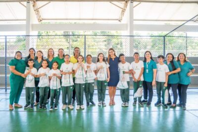 Creche-Escola Sementinha promove atividades em alusão ao Dia do Estudante