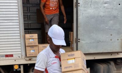 PAÇO DO LUMIAR: SEMUS recebe 1º remessa referente à compra de alimentação enteral