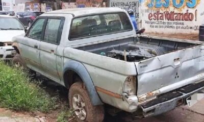 Setran faz apreensão de sucatas de veículos estacionados em ruas e calçadas de Imperatriz