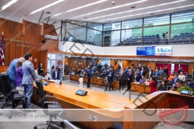 Assembleia Legislativa faz homenagem póstuma ao motouber Franklin César com um minuto de silêncio