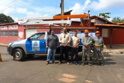 Timon mais iluminada: avanços da Superintendência de Iluminação Pública