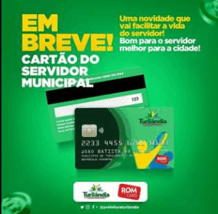TURILÂNDIA: Novidades aos Servidores, em Breve Lançaremos o Cartão…
