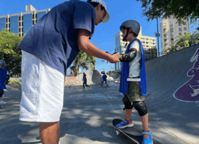 Escola pública de Imperatriz recebe Projeto Escola Skate Brasil