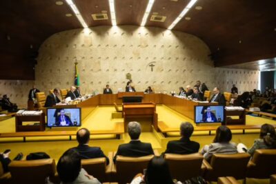 Ministros do STF estão ‘apavorados’ com Lei Magnitsky, diz político com acesso direto