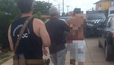 Suspeito de matar pai e filha no Distrito Federal é preso em Timon