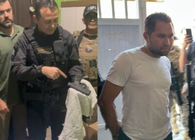 Acusado em duplo homicídio em Teresina é preso e crime foi passional, diz polícia