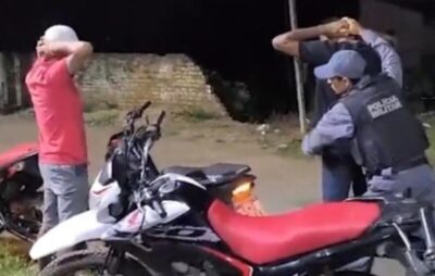 Dois suspeitos de tentativa de homicídio são presos no interior do MA