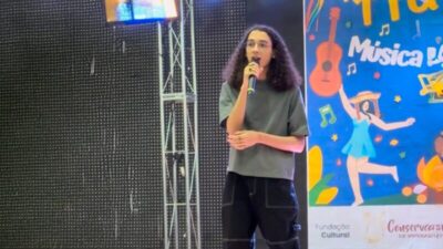Talento revelado no Conservatório de Música de Imperatriz lança EP em show gratuito