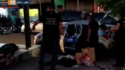 Trio é preso instalando “chupa-cabra” em caixas eletrônicos em Miranda do Norte