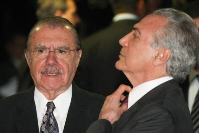 Em encontro, Sarney e Temer articulam chapa de 2026