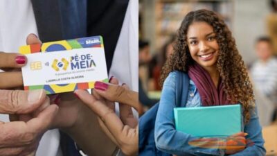 Terceira parcela do Pé-de-Meia será pago na segunda-feira (26)