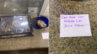 Três pessoas são envenenadas após comer ovo de páscoa; criança morreu