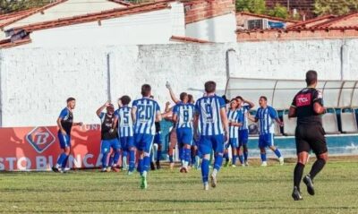 Tuntum vence o Imperatriz por 3 a 1 e levanta à taça