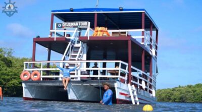 Turismo Náutico em Raposa cresce 100% em 2025, segundo dados da Setur-MA