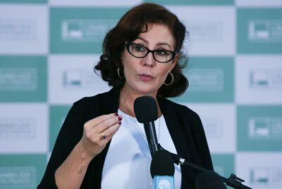 Turma do STF tem maioria para manter condenação de Carla Zambelli