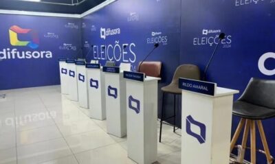 TV Difusora promove nesta quinta-feira 26 o penúltimo debate televisivo entre os 7 candidatos a prefeito