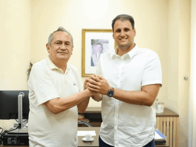 Ao lado do prefeito Dino Penha, secretário Orleans Brandão desembarca amanhã em São Bento para inaugurar e anunciar novas obras