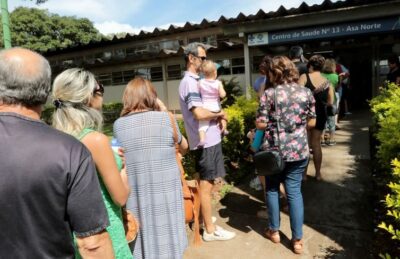 UBS: 97% utilizam prontuário eletrônico e 77%  computador com internet