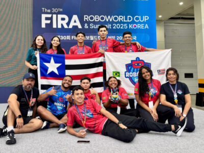 Maranhão brilha na Coreia: alunos do Iema conquistam ouro e prata no Mundial de Robótica