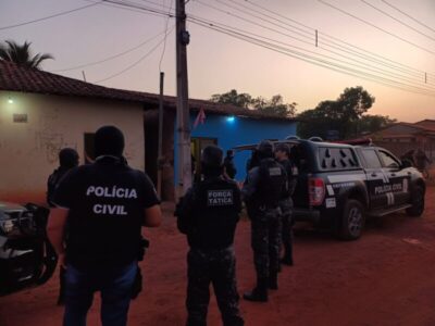 Prisões são efetuadas em operação contra grupo criminoso na Baixada