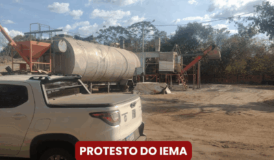 Protesto IEMA: Empresa Anuncia Mudança de Endereço de Usina de Asfalto