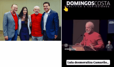 Em vídeo, Lula despacha Camarão: “Não basta querer ser candidato, é preciso que o partido também queira”…