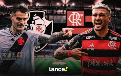 Vasco e Flamengo se enfrentam hoje (19), Vegetti e Arrascaeta fazem duelo de artilheiros do Brasileirão
