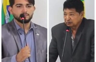 Vereadores xingam um ao outro de ‘vagabundo’ durante sessão nesta sexta-feira (11).