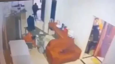 Vídeo mostra momento em que empresário é assassinado na frente do filho em Alto Parnaíba