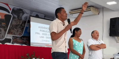 Urbano Santos avança em participação popular com elaboração do PPA 2026-2029