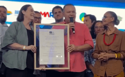 Lençóis Maranhenses recebem certificado da Unesco