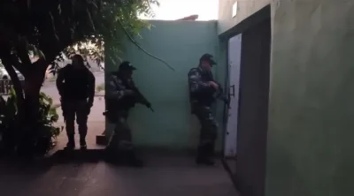 MA mobiliza forças de segurança em ação contra crime organizado