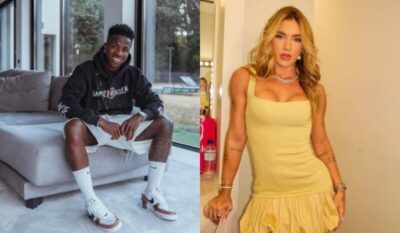 Virginia curte praia em Dubai e reacende rumores com Vini Jr.