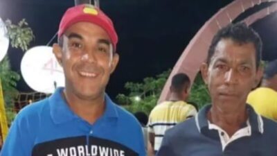 Pai e filho morrem atropelados por caminhão da coleta de lixo da Prefeitura de Pinheiro no MA