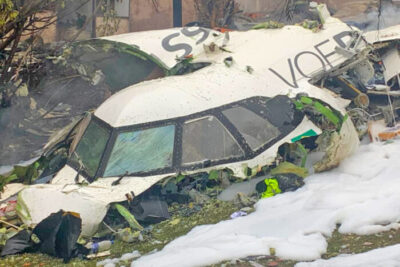 Relato de ex-funcionário reforça suspeita de falha ignorada em avião da Voepass que caiu em SP