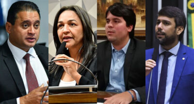 Voto em senador é casado, mas o resultado é solteiro